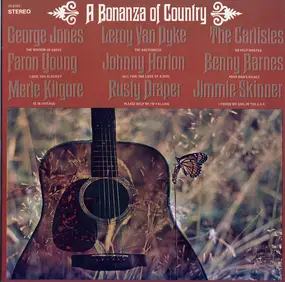George Jones - A Bonanza Of Country