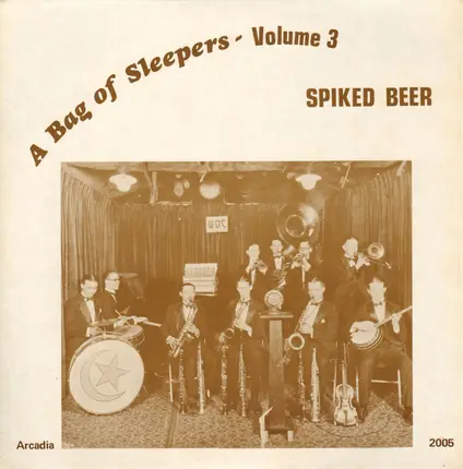 Berlyn Baylor And His Orchestra, Roy Wilson And His Georgia Crackers a.o - A Bag Of Sleepers- Volume 3 Spiked Beer