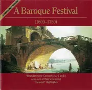 CD - Bach / Händel - A Baroque Festival (1600-1750)