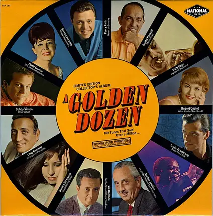 Vic Damone a.o. - A Golden Dozen