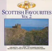 CD - Glen Daly, Lena Martell, Will Starr - A Golden Hour Of Scottish Favourites Vol 2