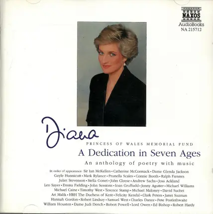 Sir Ian McKellen, Catherine McCormack, Dame Glenda Jackson - A Dedication In Seven Ages | An Anthology Of Poetry With Music