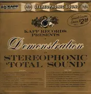 Various - A Demonstration In Stereophonic 'Total Sound'