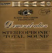 LP - Various - A Demonstration In Stereophonic 'Total Sound' - Limited Edition