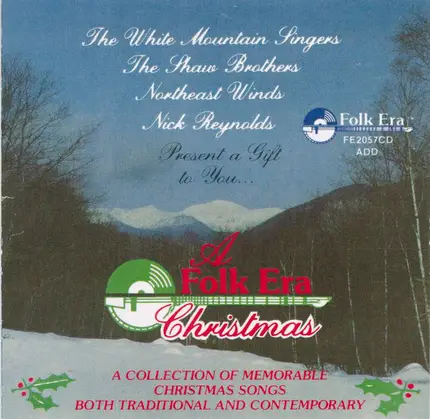 The White Mountain Singers,Nick Reynolds,The Shaw Brothers... - A Folk Era Christmas