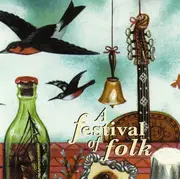 Double CD - Billy Bragg a.o. - A Festival Of Folk