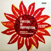 LP - Various - A Festival Of Inspiration Showcase Of 14 Superb Performances