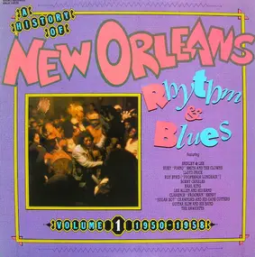 Earl King - A History Of New Orleans Rhythm & Blues  Volume 1 (1950-1958)
