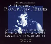 Double CD - Peter Green Splinter Group, Dan McCafferty, Rab McCullough - A History Of Progressive Blues - fat box in slipcase