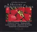 Double CD - Fairport Convention, Pentangle, Steeleye Span - A History Of Progressive Folk - slipcase