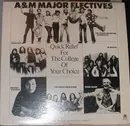 LP - 38 Special, Head East, Peter Allen a.o. - A & M Major Electives