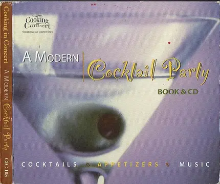 Rosemary Clooney, Mel Tormé, Duke Ellington - A Modern Cocktail Party Book And CD