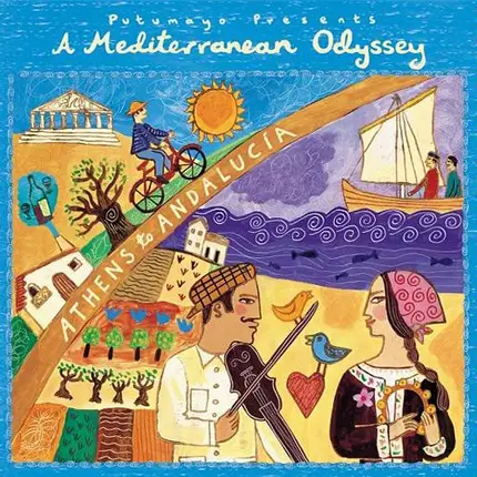Various - A Mediterranean Odyssey (Athens To Andalucia)