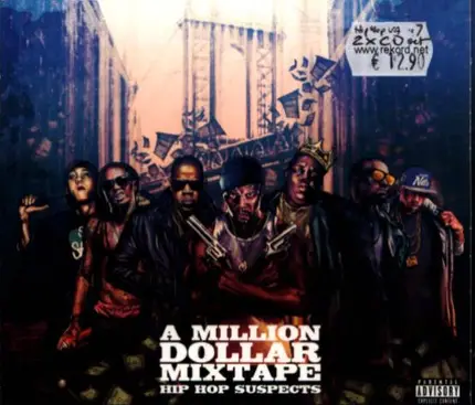 Various - A Million Dollar Mixtape-Hip Hop Suspects