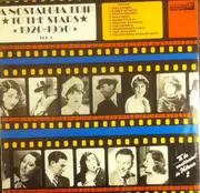 LP - Bebe Daniels, Pola Negri, a.o. - A Nostalgia Trip To The Stars 1920-1950, Vol. 1