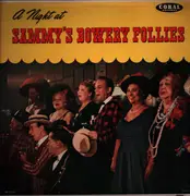 LP - Various - A Night At Sammy's Bowery Follies - Promo / Mono