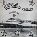 LP - Jan Currey, Eddie Martin, Philip Standen a.o. - A Night At The Merrie England - Blackpool - North Pier - SIGNED