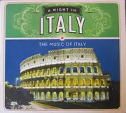 CD - Domenico Modugno, Ferruccio Tagliavini, Vittorio De Sica - A Night In Italy - Digipack