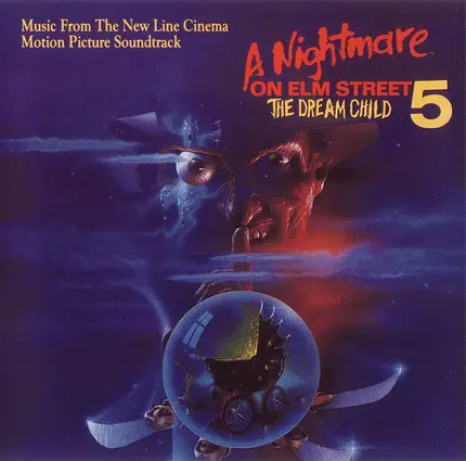 Bruce Dickinson / Romeo's Daughter / a.o. - A Nightmare On Elm Street 5: The Dream Child (Music From The New Line Cinema Motion Picture Soundtr