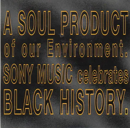 Buckshot Lefonque, Patti Labelle, Kaycee Grogan - A Soul Product Of Our Environment