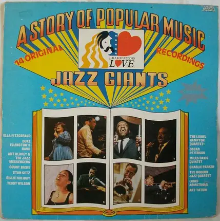 Various - A Story Of Popular Music - Jazz Giants