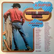 Double LP - Bill Monroe, Bob Wills a.o. - A Super Country & Western Festival (40 Stars-40 Songs)