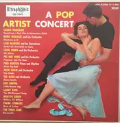 LP - Sarah Vaughan, Noro Morales, Lani McIntire, a.o. - A Pop Artist Concert