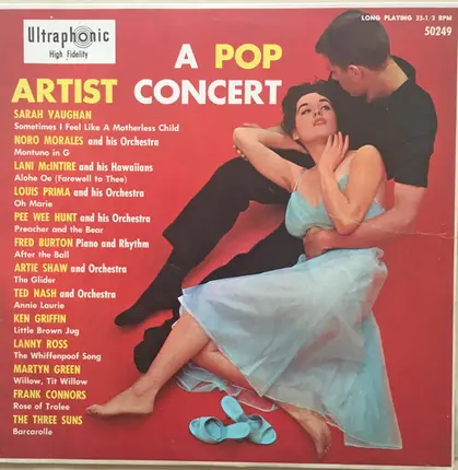 Sarah Vaughan, Noro Morales, Lani McIntire, a.o. - A Pop Artist Concert