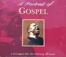 Double CD - Mahalia Jackson, Sister Rosetta Tharpe, Louis Armstrong a.o. - A Portrait Of Gospel - Fatbox