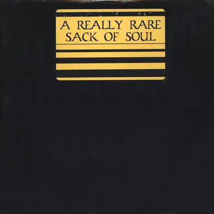Soul Funk Sampler - A Really Rare Sack Of Soul