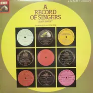 Félia Litvinne / Georgette Brejean-Silver a.o. - A Record Of Singers - Recordings From 1902-1912