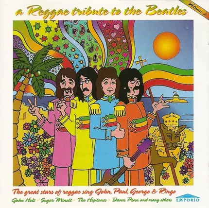 The Heptones / Sugar Minott / Tyrone Taylor a.o. - A Reggae Tribute To The Beatles Volume 2