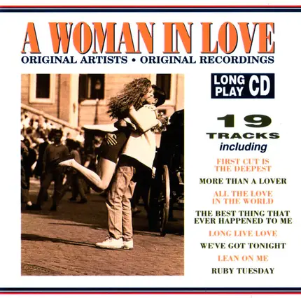 Bonnie Tyler, Gladys Knight & The Pips, Elkie Brooks - A Woman In Love