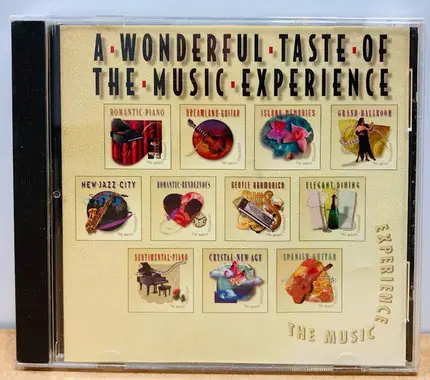 Various - A Wonderful Taste Of The Music Experience, Vol. 1