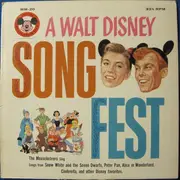 LP - Walt Disney - A Walt Disney Song Fest - Mono