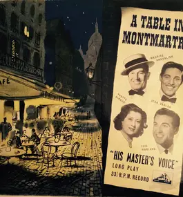 Various Artists - A Table In Montmartre