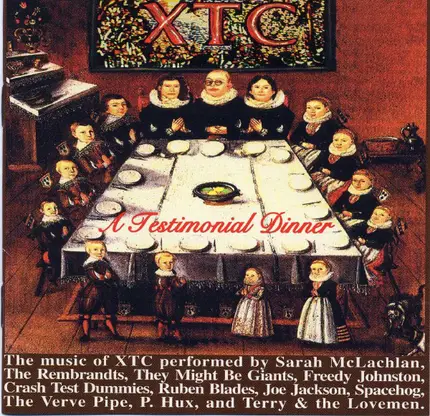 Spacehog / The Verve Pipe / Ruben Blades - A Testimonial Dinner - The Songs Of XTC