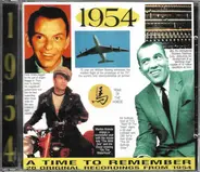 Jazz Sampler - A Time To Remember 1954