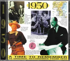 Bob Hope - A Time To Remember 1950