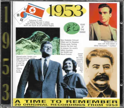 Eddie Cantor / Al Martino / Merle Travis - A Time To Remember 1953