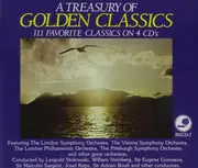 CD-Box - Tchaikovsky / Chopin / Wagner / Mozart a.o. - A Treasury Of Golden Classics (111 Favorite Classics On 4 CD's)