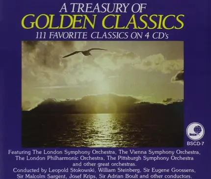 Tchaikovsky / Chopin / Wagner / Mozart a.o. - A Treasury Of Golden Classics (111 Favorite Classics On 4 CD's)