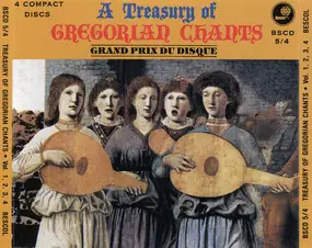 Various Artists - A Treasury Of Gregorian Chants