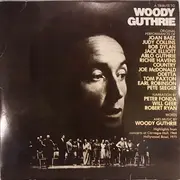 Double LP - Arlo Guthrie, Will Geer a.o. - A Tribute To Woody Guthrie