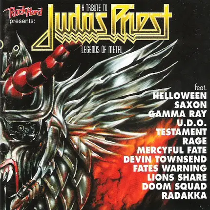 Markus Grosskopf, Joe DiBiase, a.o. - A Tribute To Judas Priest - Legends Of Metal