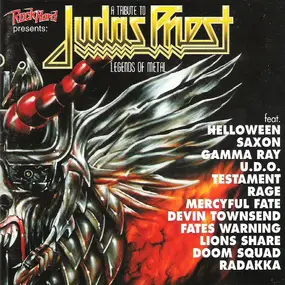 Markus Grosskopf - A Tribute To Judas Priest Legends Of Metal