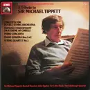 Double LP - The Edinburgh Quartet a.o. - A Tribute To Sir Michael Tippett - Gatefold Sleeve