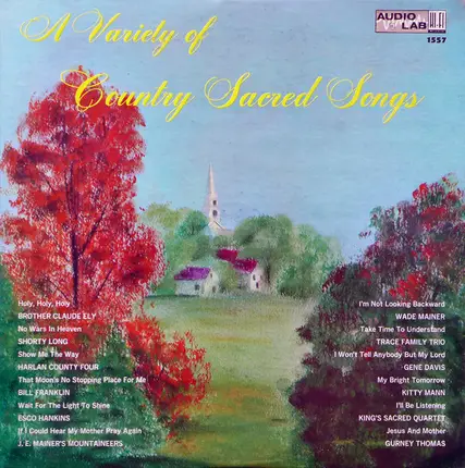 Shorty Long,Kitty Mann, Bill Franklin - A Variety Of Country Sacred Songs