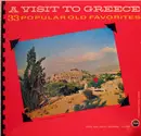 LP - Various - A Visit To Greece - 33 Popular Old Favorites