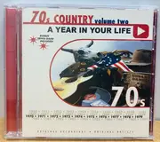 CD - Waylon Jennings / Glen Campbell / Dolly Parton a.o. - A Year In Your Life: 70s Country, Vol. 2